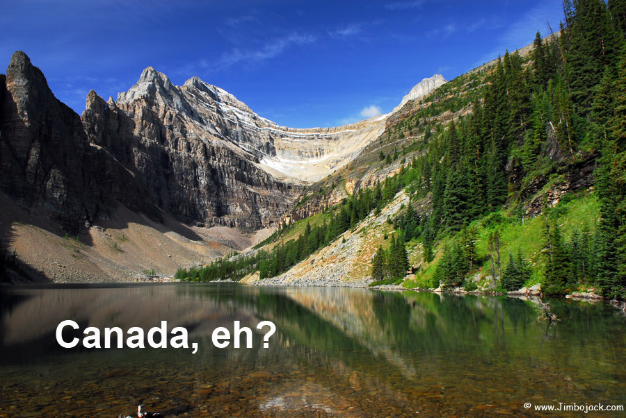 Index - Canada, Eh - Lake Agnes, Banff National Park
