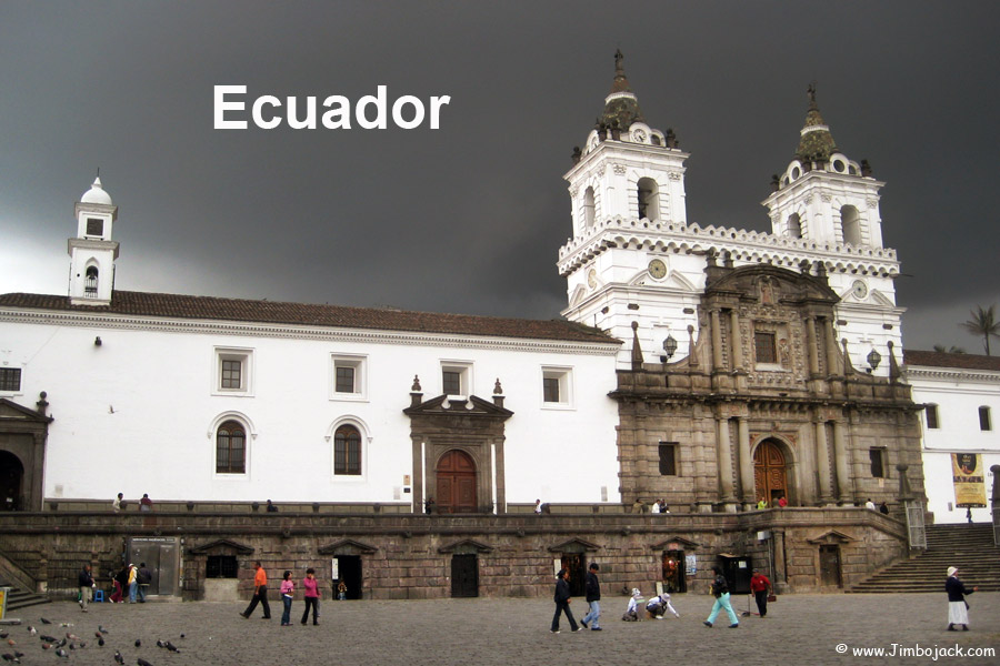 Index - Ecuador - Church in Quito