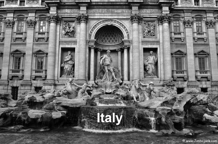 Index - Italy - Trevi Fountain, Rome