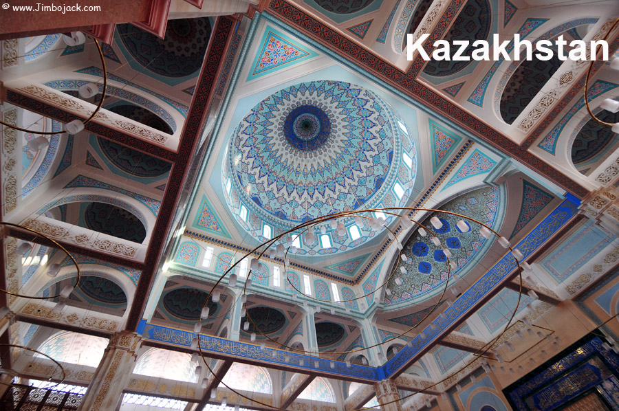 Index - Kazakhstan - Nur-Astana Mosque, Astana