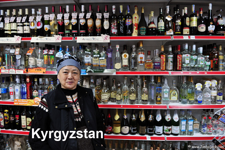 Index - Kyrgyzstan - Small store in Cholpon-Ata