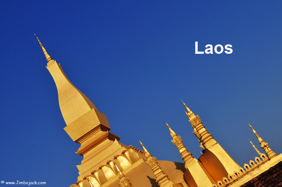 Index - Laos - Pha That Luang, Vientiane