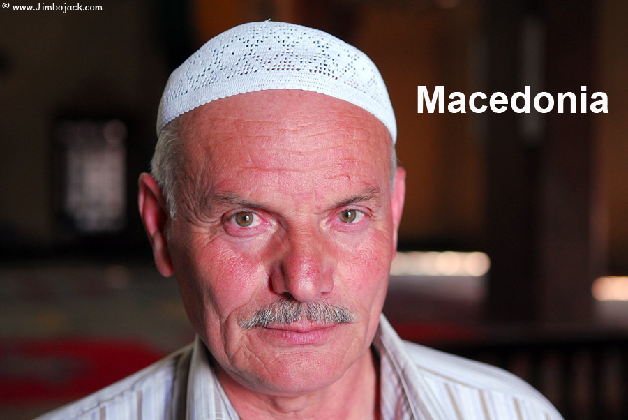 Index - Macedonia - Imam of the Sultan Murat Mosque, Skopje