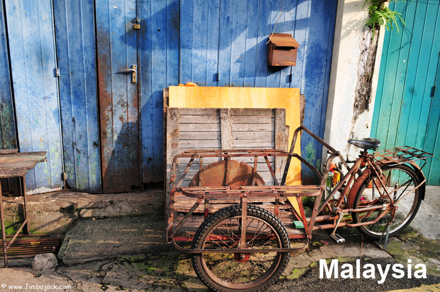 Index - Malaysia - Old Bicycle, Malacca