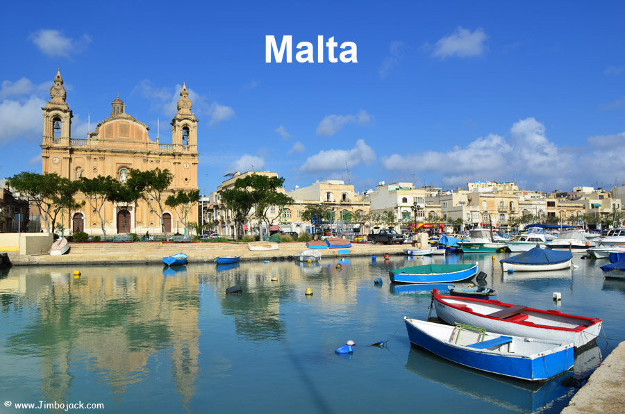 Index - Malta - Msida Parish Church