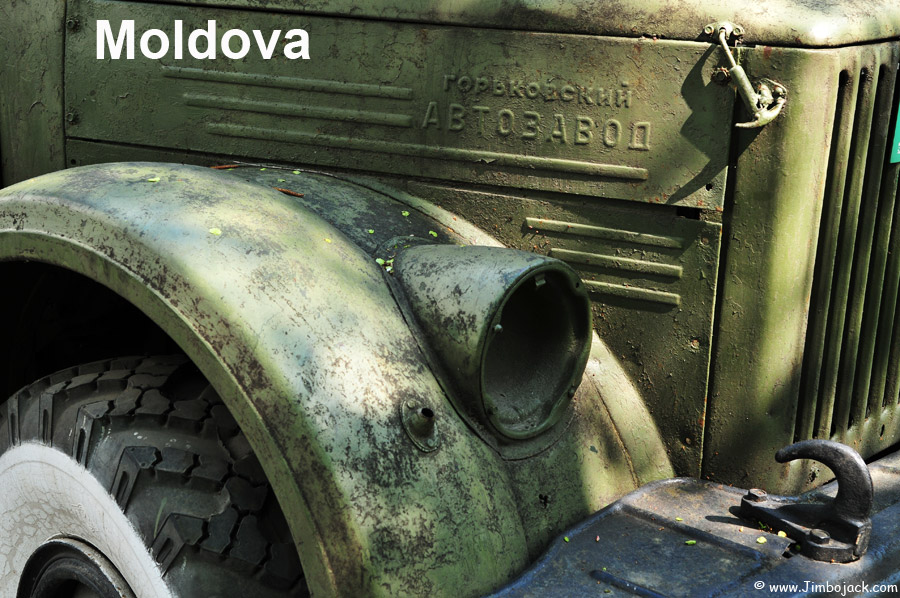 Index - Moldova - Soviet Military Truck, Open air military exhibition, Chisinau