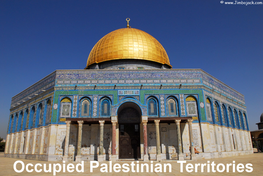 Index - Occupied Palestinian Territories - Dome of the Rock, East Jerusalem