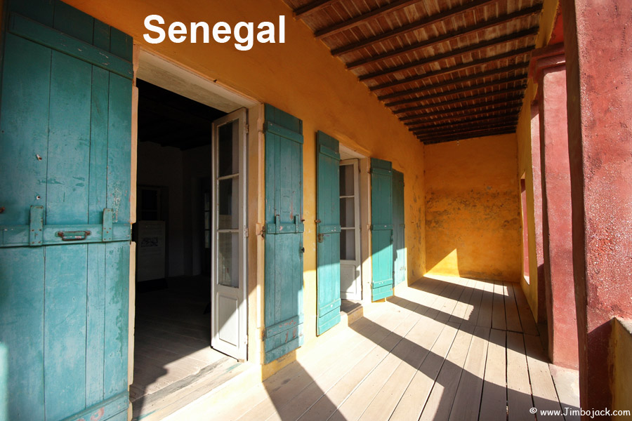 Index - Senegal - House of Slaves, Goree Island