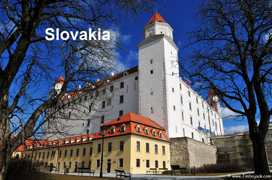 Index - Slovakia - Bratislava Castle, Bratislava
