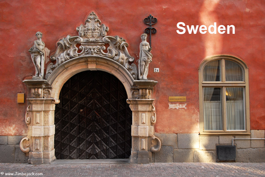 Index - Sweden - Old house in Stockholm