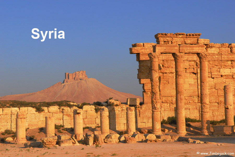 Index - Syria - Palmyra ruins and citadel