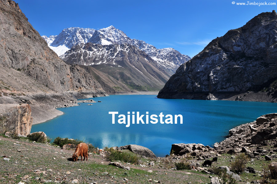 Index - Tajikistan - Fan Mountains Lake