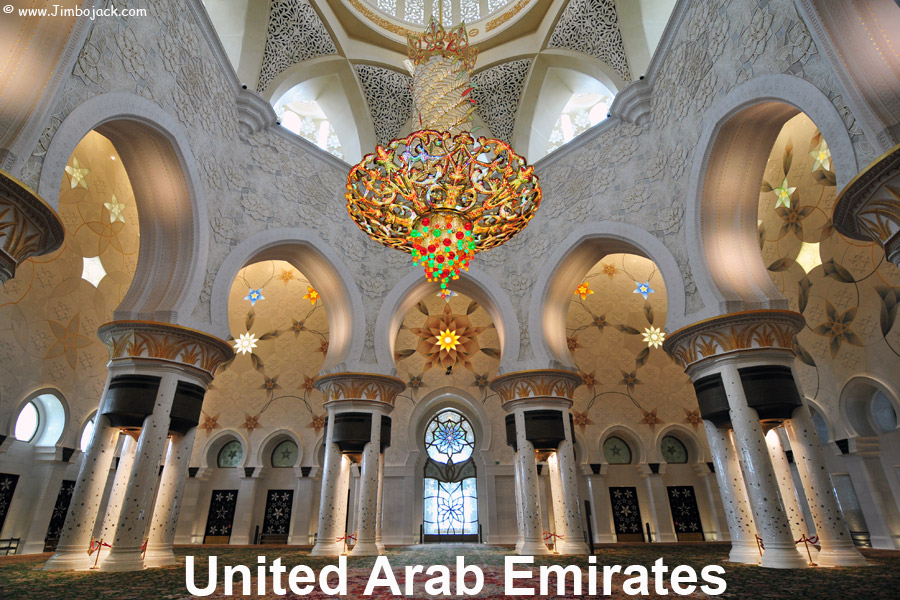 Index - United Arab Emirates - Sheikh Zayed Grand Mosque, Abu Dhabi