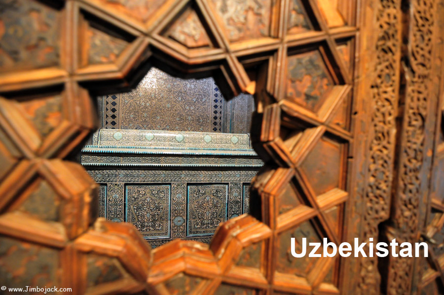 Index - Uzbekistan - Shaikh Sayid Alauddin Tomb & Mausaleum, Khiva