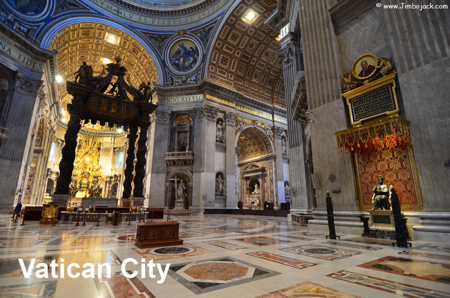 Index - Vatican City - Saint Peter's Basilica